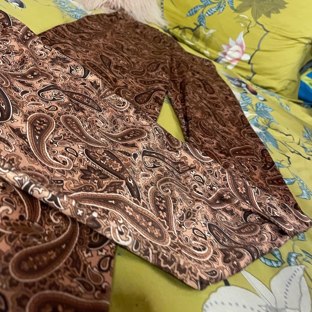 PAISLEY BROWN SET (BOTTOM)